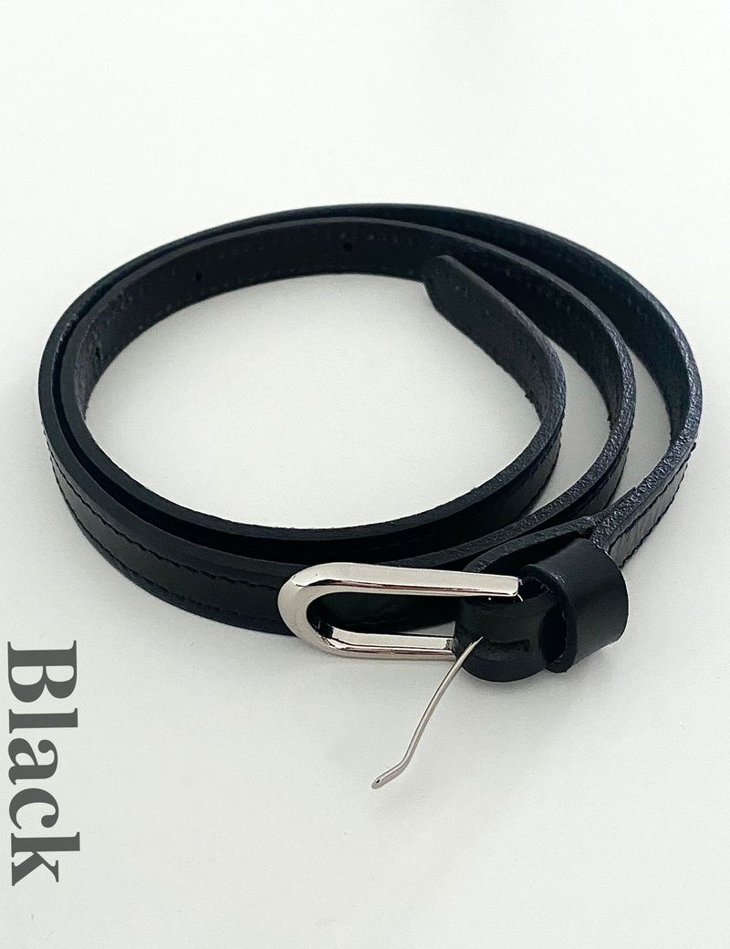 Daily cowhide belt