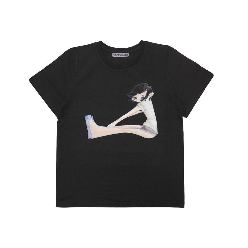 RENHOUSE(レンハウス)の「レンTシャツ ブラック(トップス)」