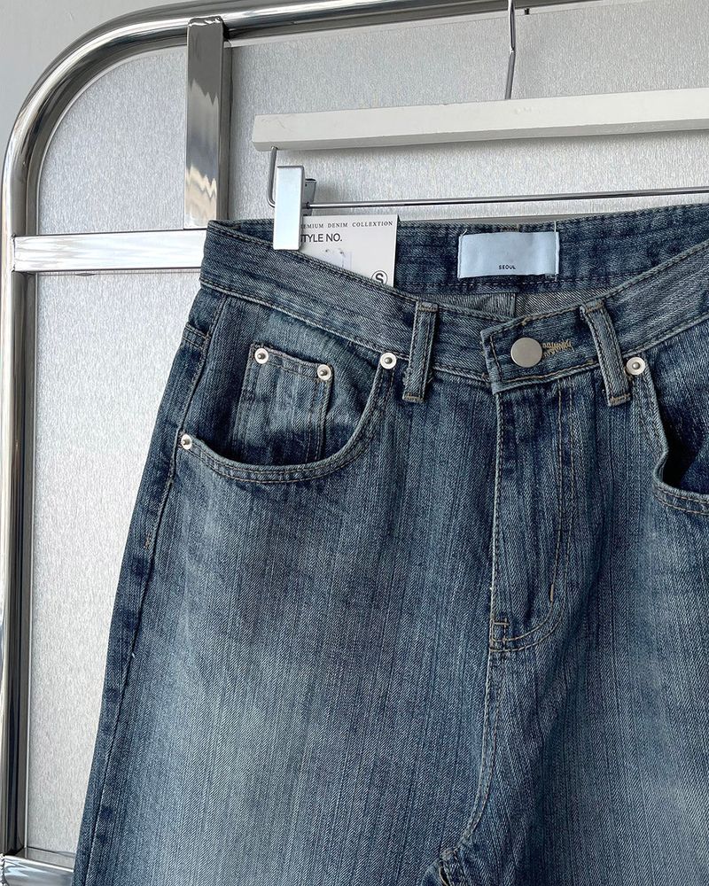 TR2442 Touch brush jeans (1 colors)