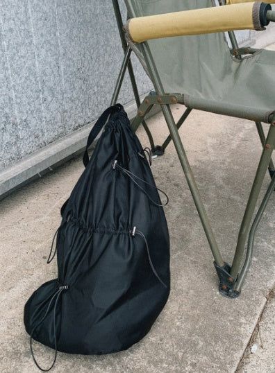 String bucket cross bag
