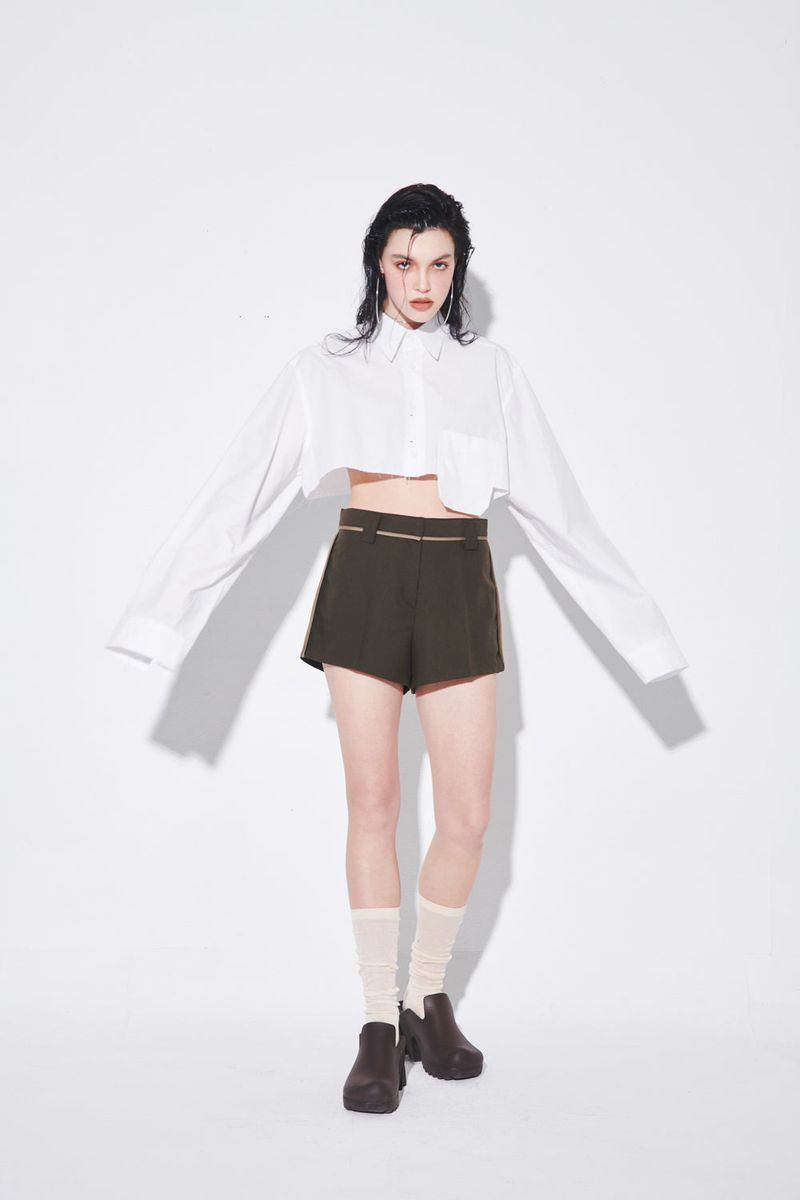 GATELESS（ゲートレス）の「POCKET SHIRT（Tops）」
