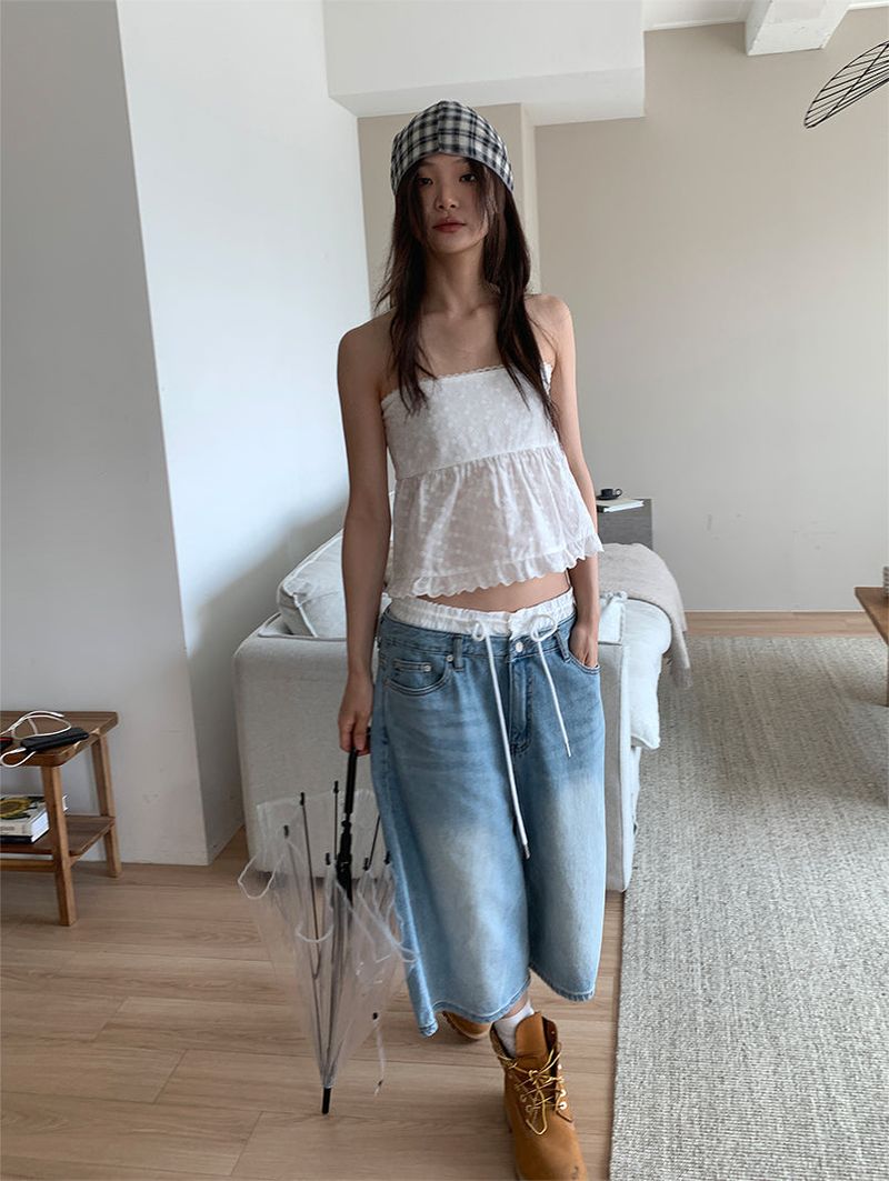 CHECK HAIR SCARF (2C)
