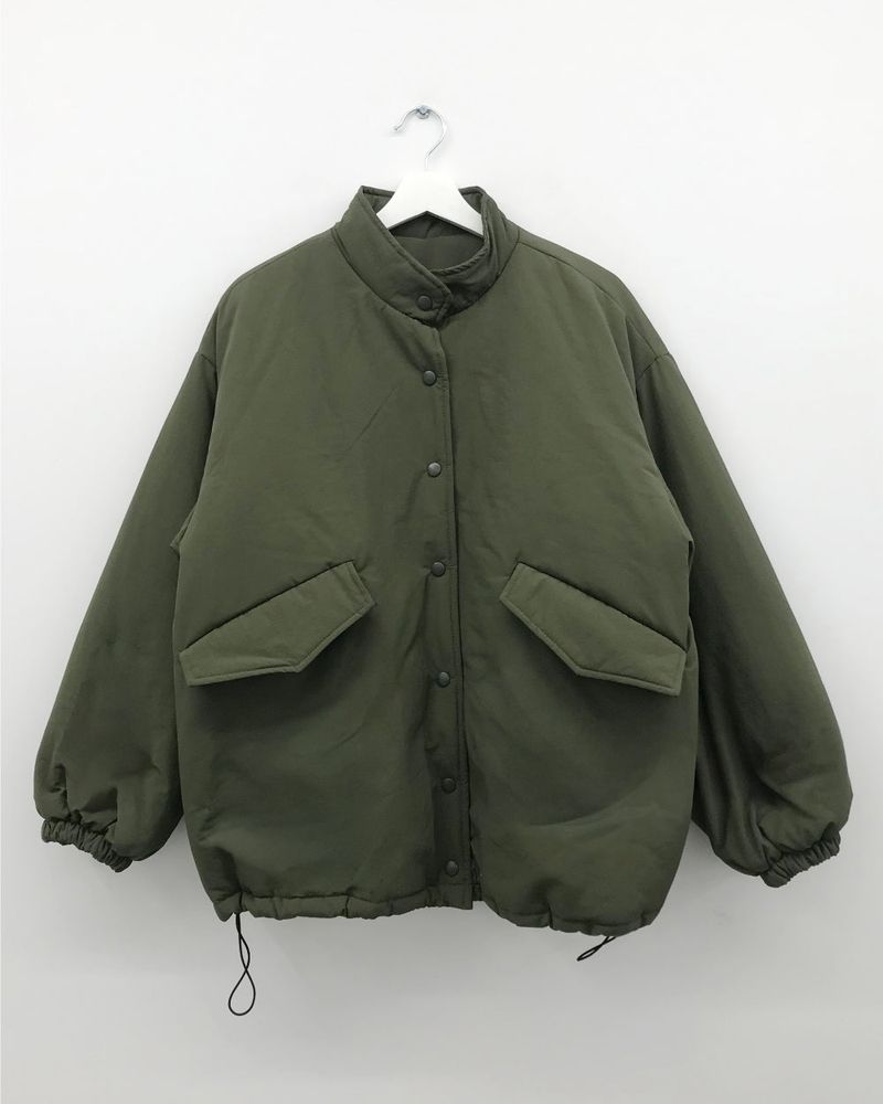 Eddie Matt Padded Field Jacket (2color)