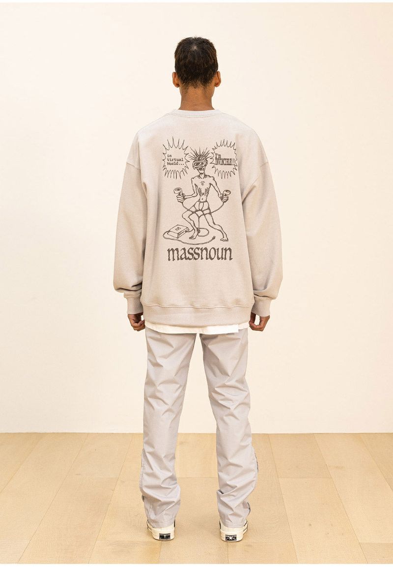 INVINCIBLE OVERSIZED SWEAT SHIRTS