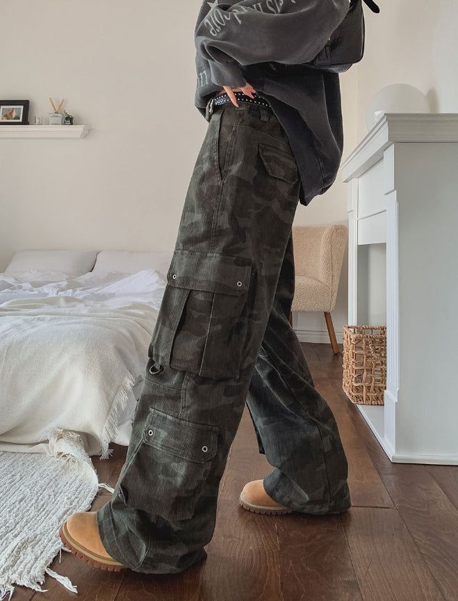 Multi Military Derring Cargo Pants