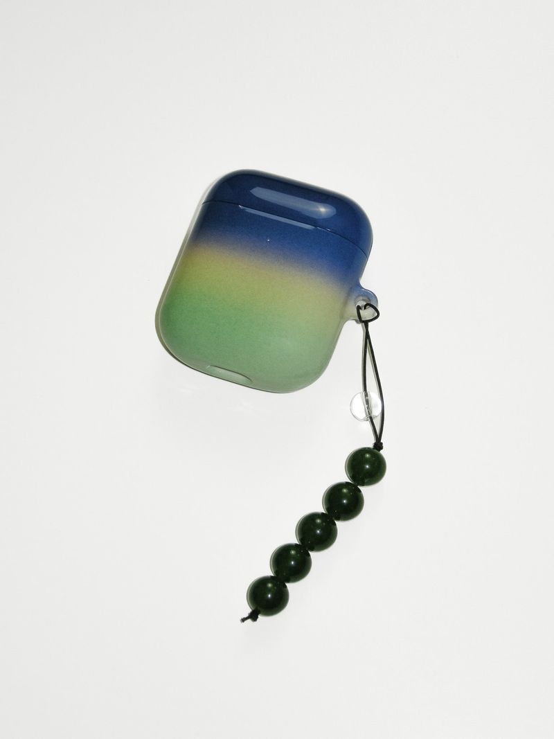 Blue (Airpods case, glossy)