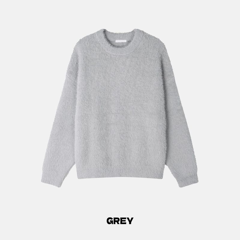 Encho Hairy Cropped Knit