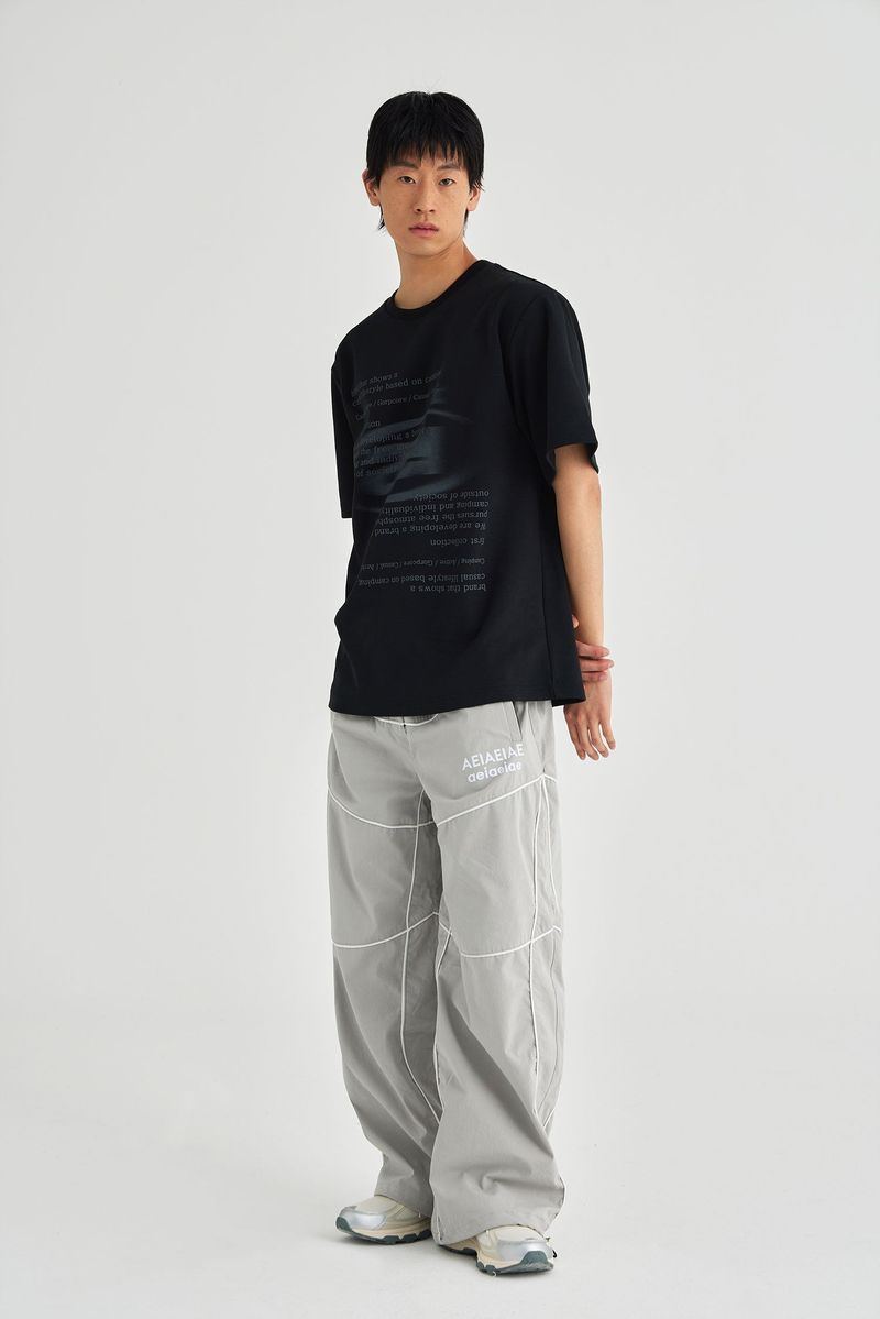 TRACK PANTS [GRAY]