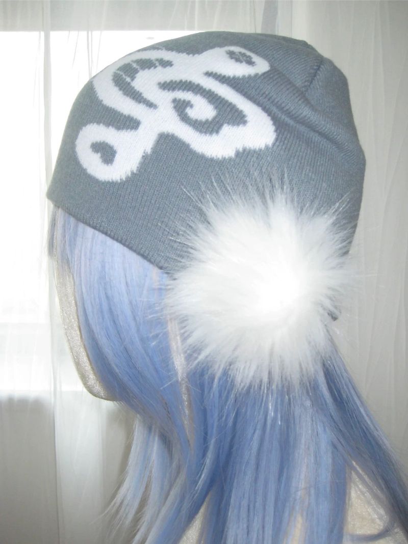 Angel plays note beanie (2color)