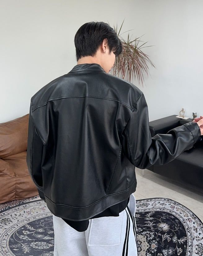Eden Biker Leather Jacket