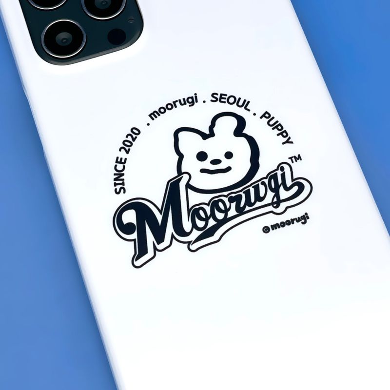 baseball symbol HardCase (white)