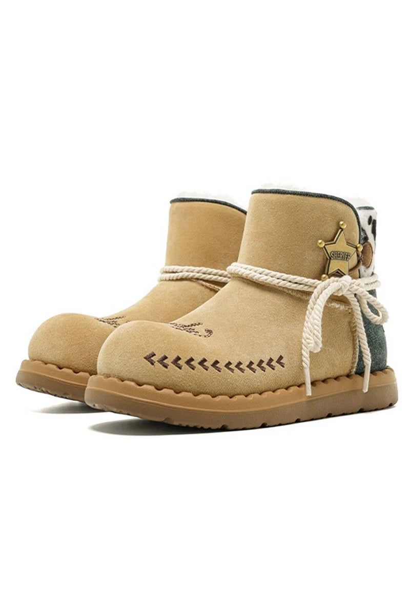 Old Order（オールドオーダー）の「Sheriff Brown Platform Winter Boots（Shoes）」