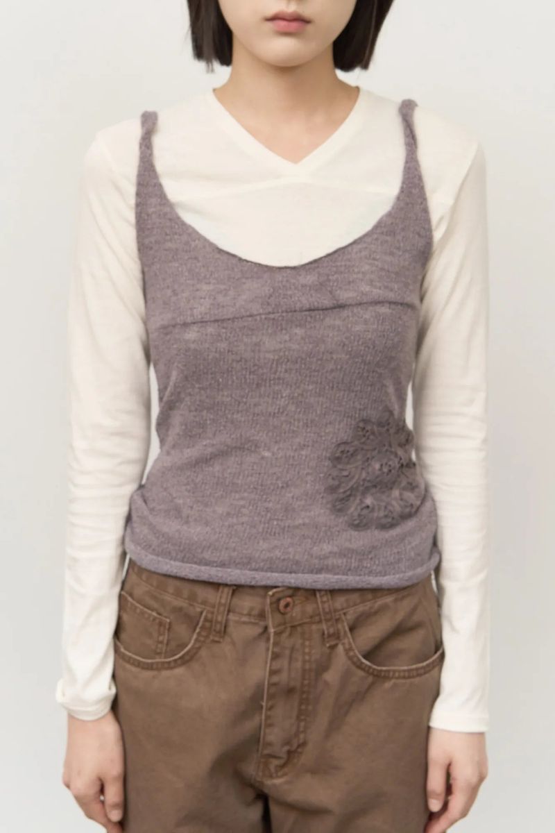 (W) Cokan Knit Sleeveless