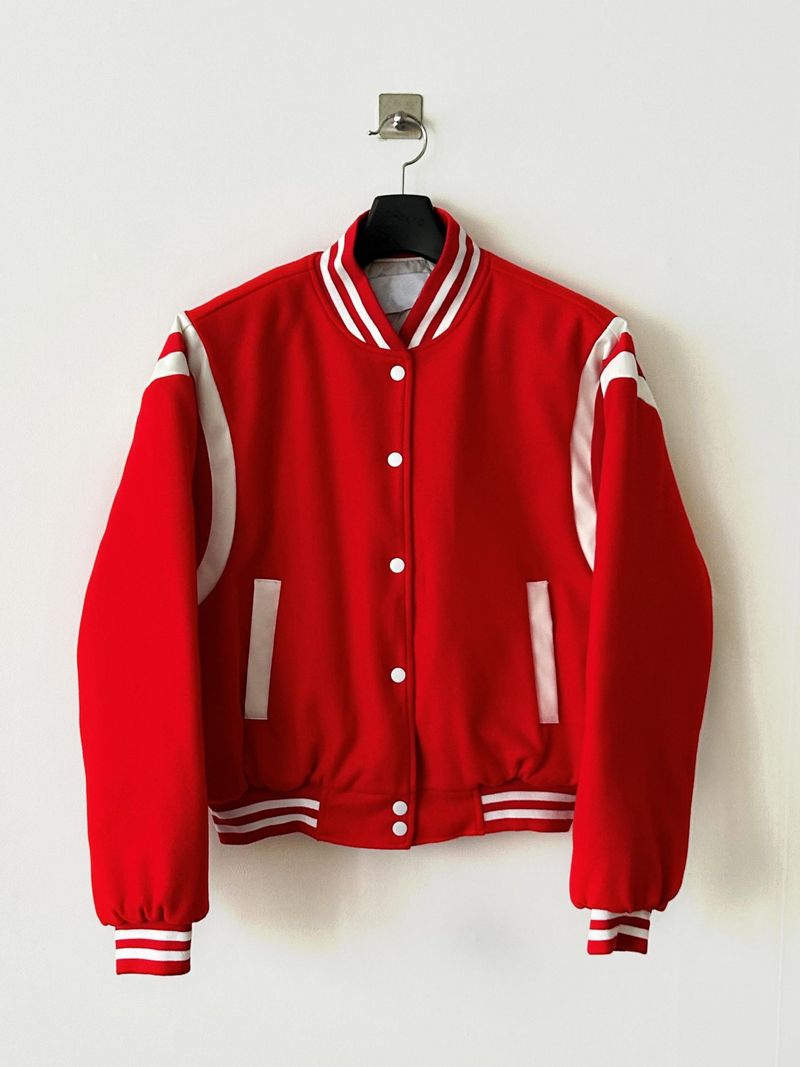 Hering varsity jacket