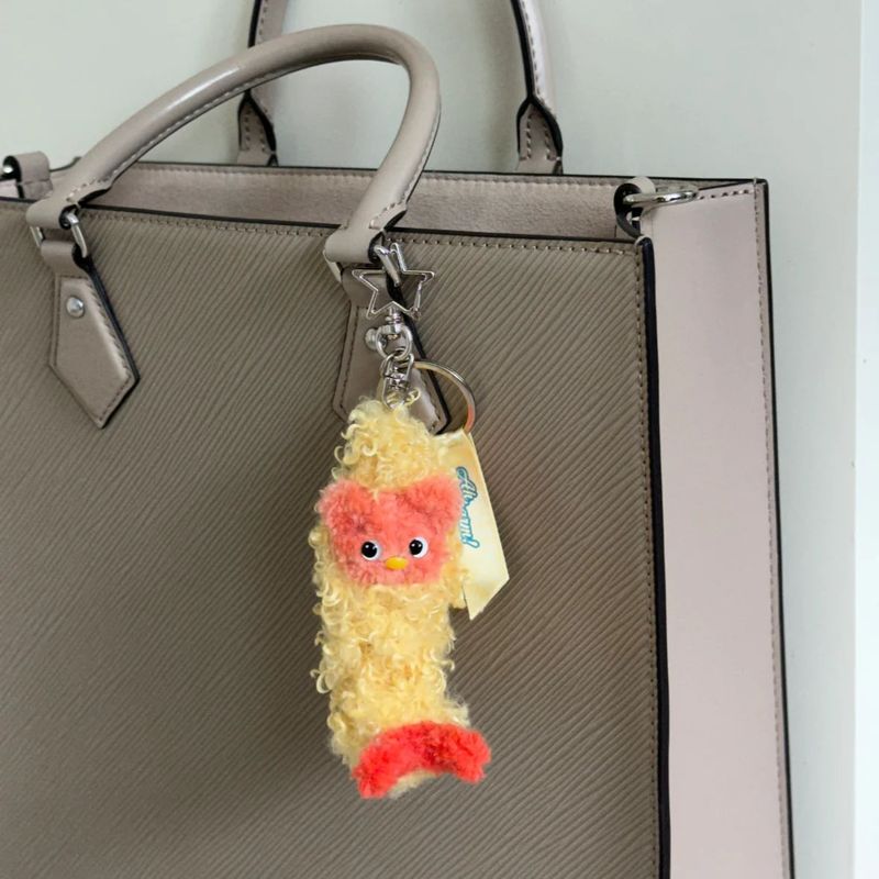 Ahcharm(アチャーム)の「【即日発送】【MADE】リトルベアエビフライキーチェーン(トイ/キーホルダー)」