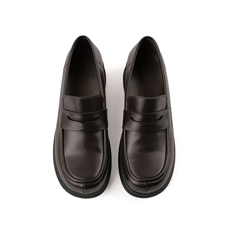 Penny 0045. Platform Loafers - 2colors