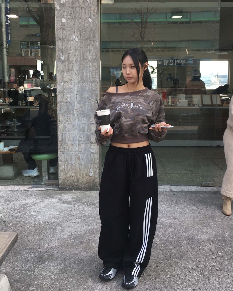 Camo one shoulder mtm