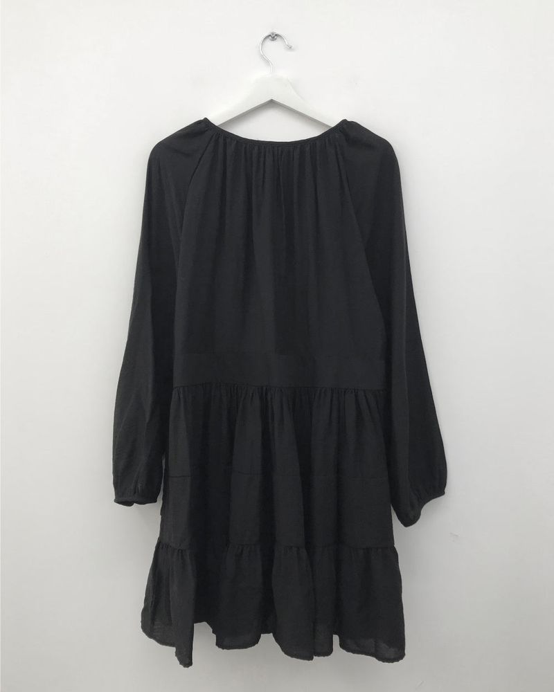 ビクトリアピンタックドレス (2color)