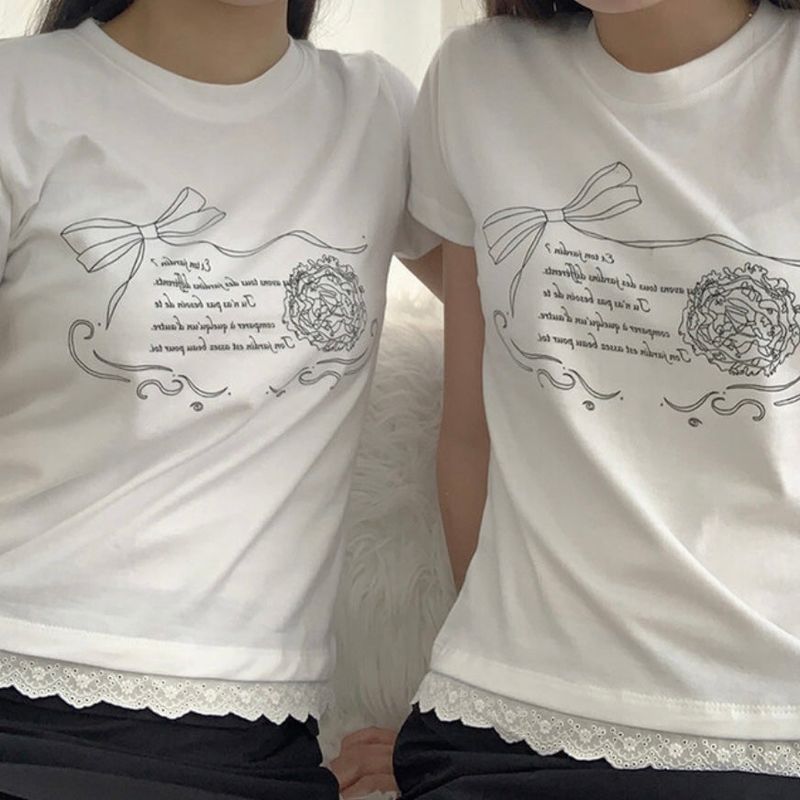 Ribbon Fence T-shirt