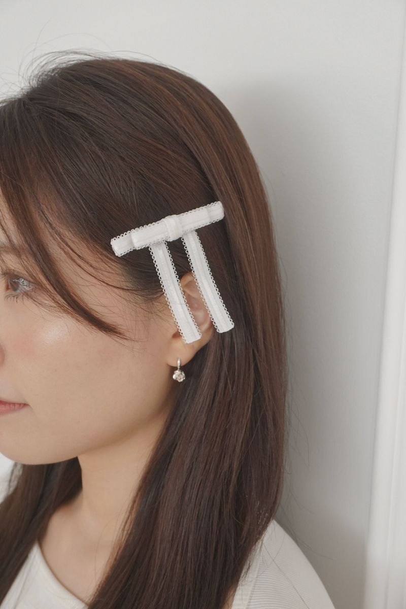 LACE RIBBON HAIRPIN 2PS SET