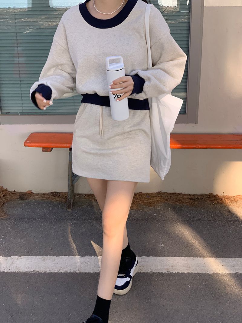 [MADE] Stern hip mini skirt