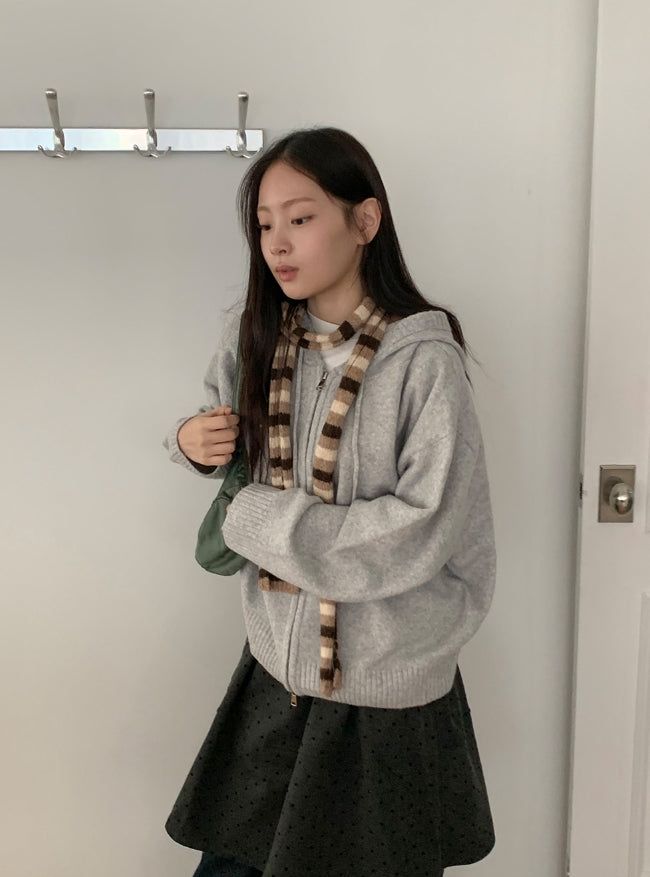 BAON（バオン）の「Himmeld Stripe Knit Muffler（Fashion Accessories）」