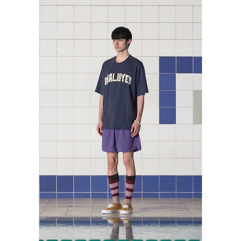 ARCH LOGO T SHIRT / NAVY