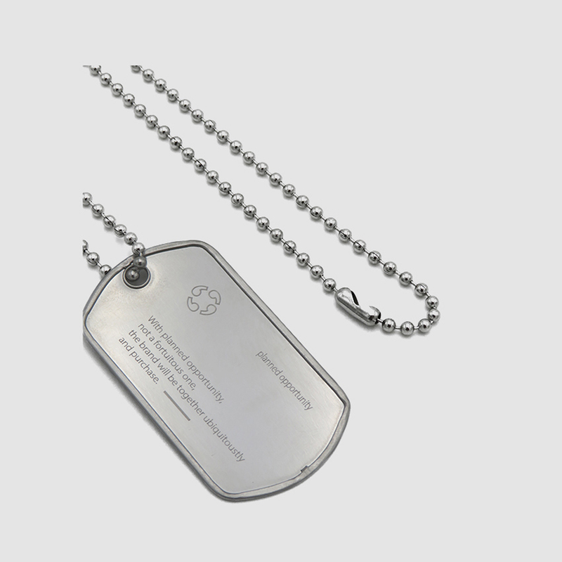 DOG TAG NECKLACE