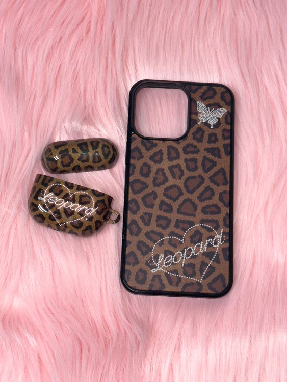 Leopard Brown Bumper Case