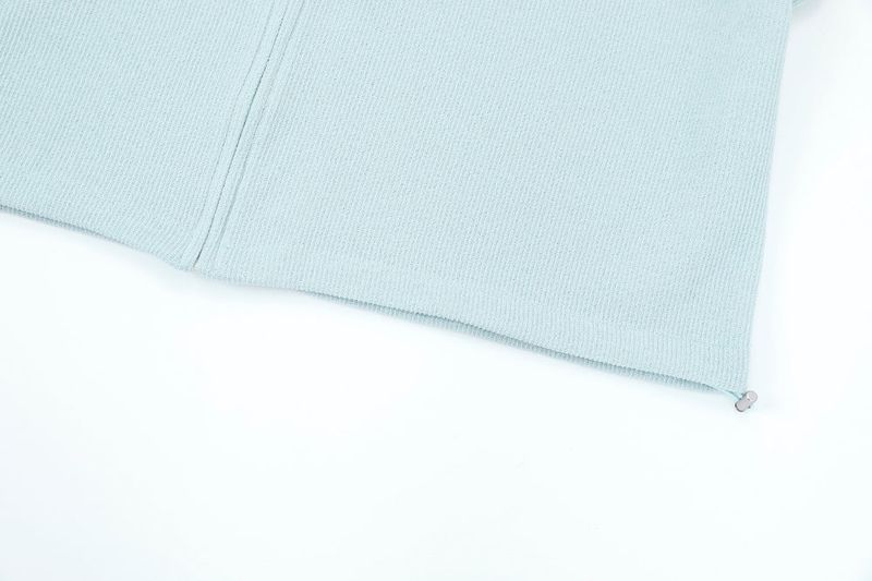 26SS★ Airy Half Hood Zip Up