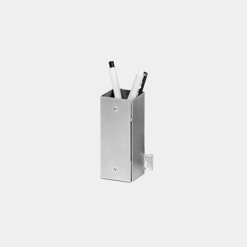 [made] Aluminum Pencil Holder