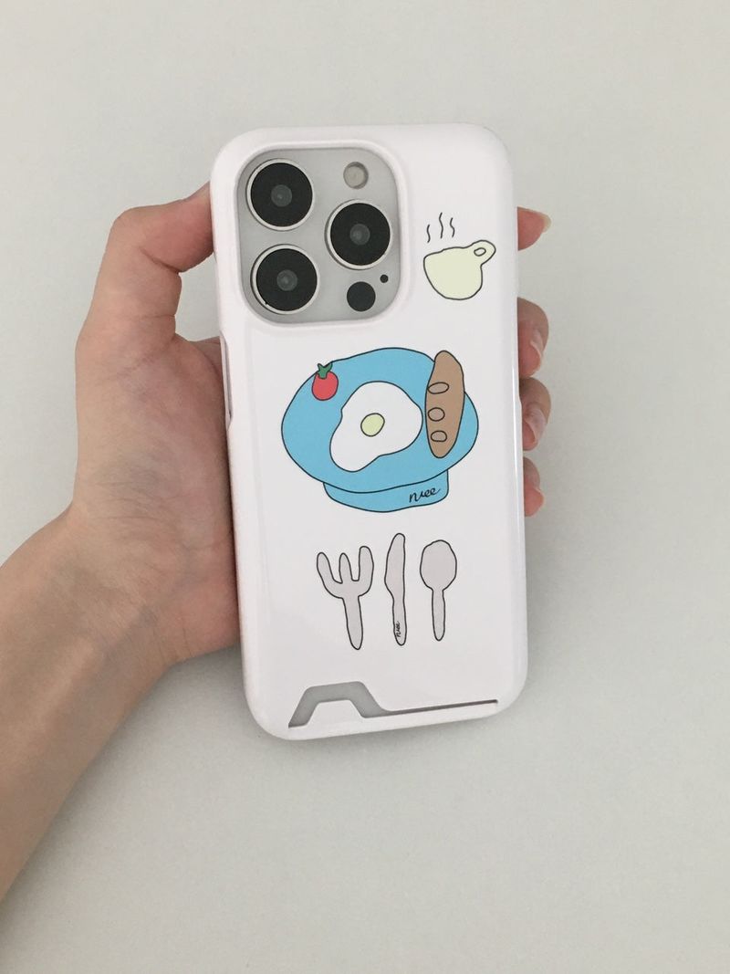 brunch card hard case 