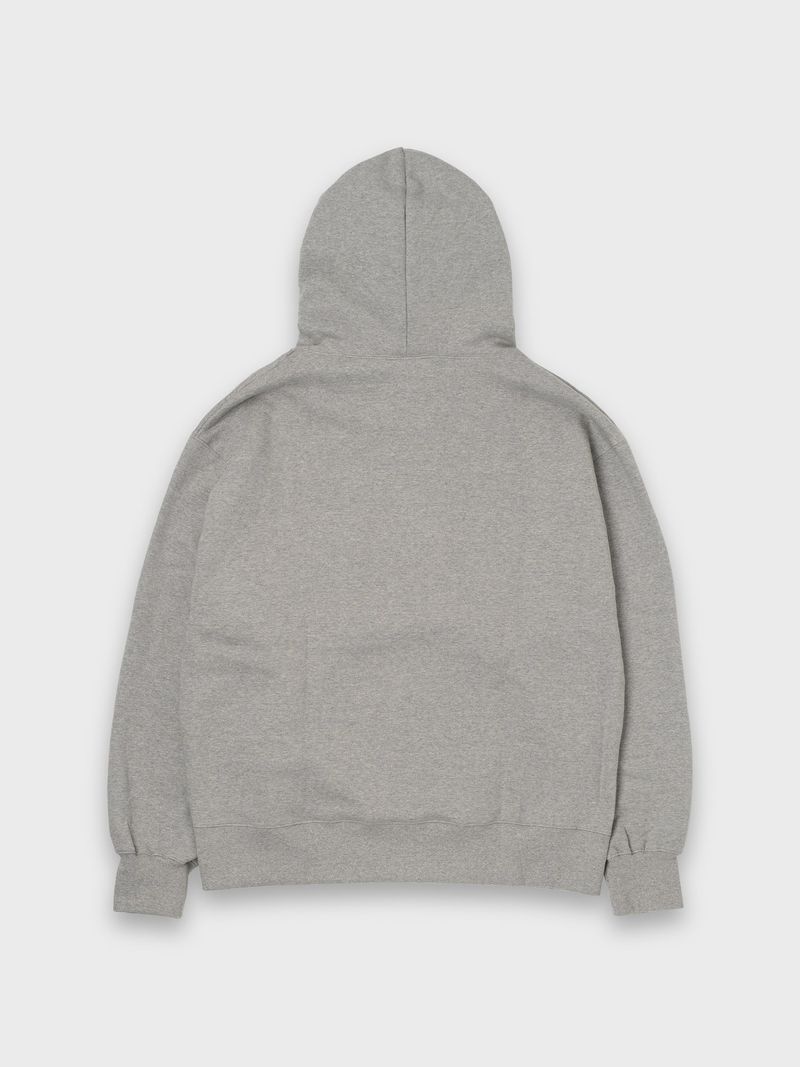 TAPE HOODIE - GREY