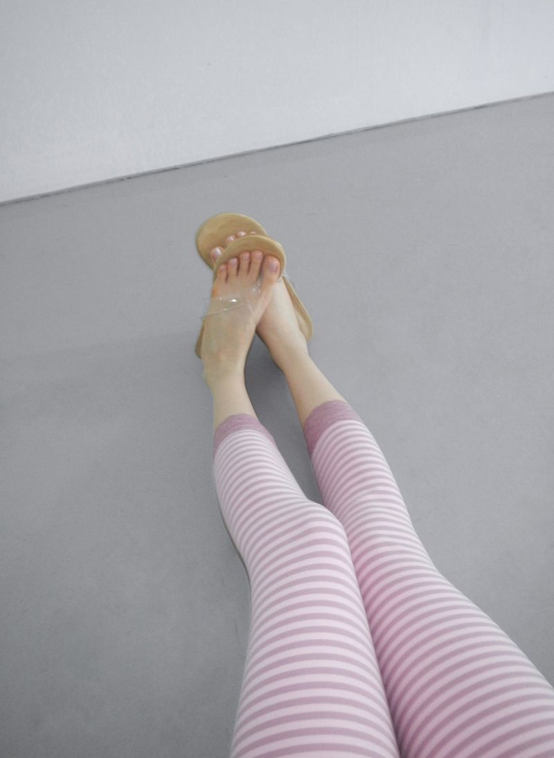 zebra lace leggings(4 color)
