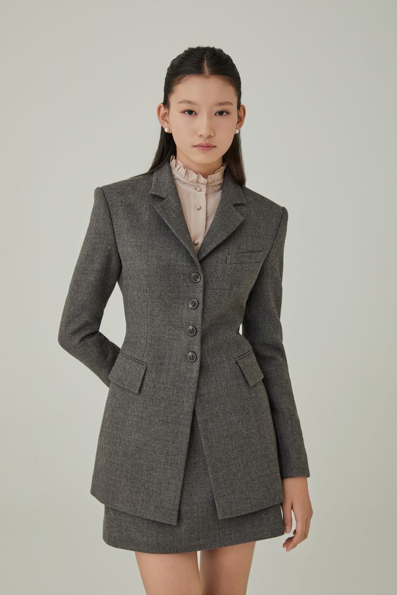 NO.5 TOP - NUDE BEIGE