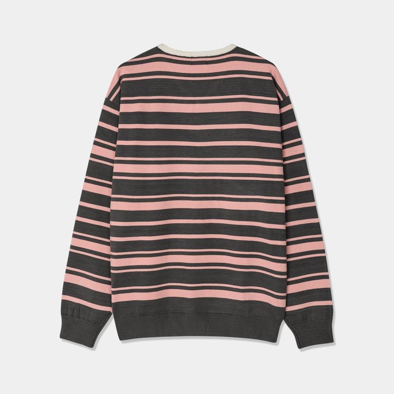 Tora Open Striped Knit (3color)
