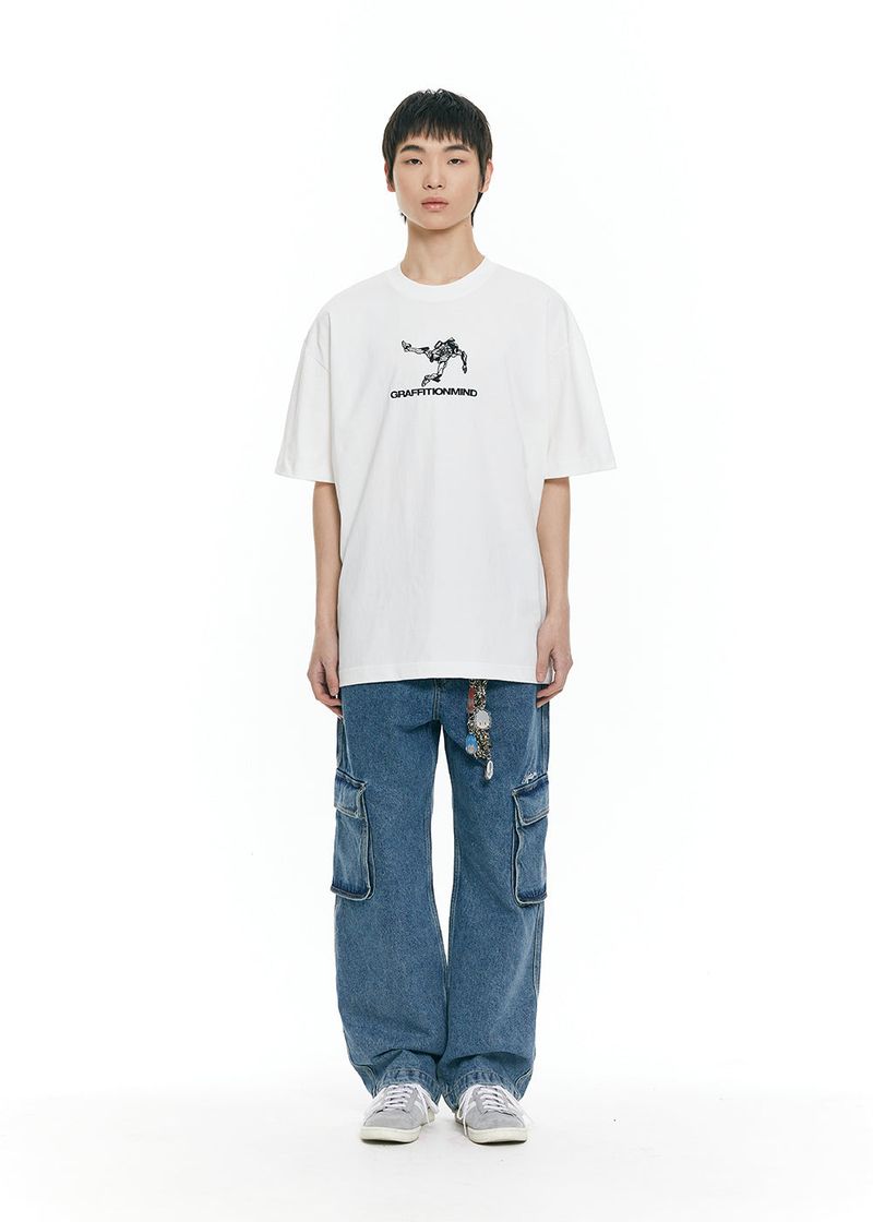 GRAFFITIONMIND（グラフィティオンマインド）の「EVANGELION x KAITO T-SHIRT 00（Tops）」