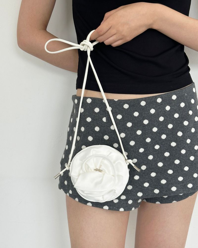 Nareaf pouch bag (silver)