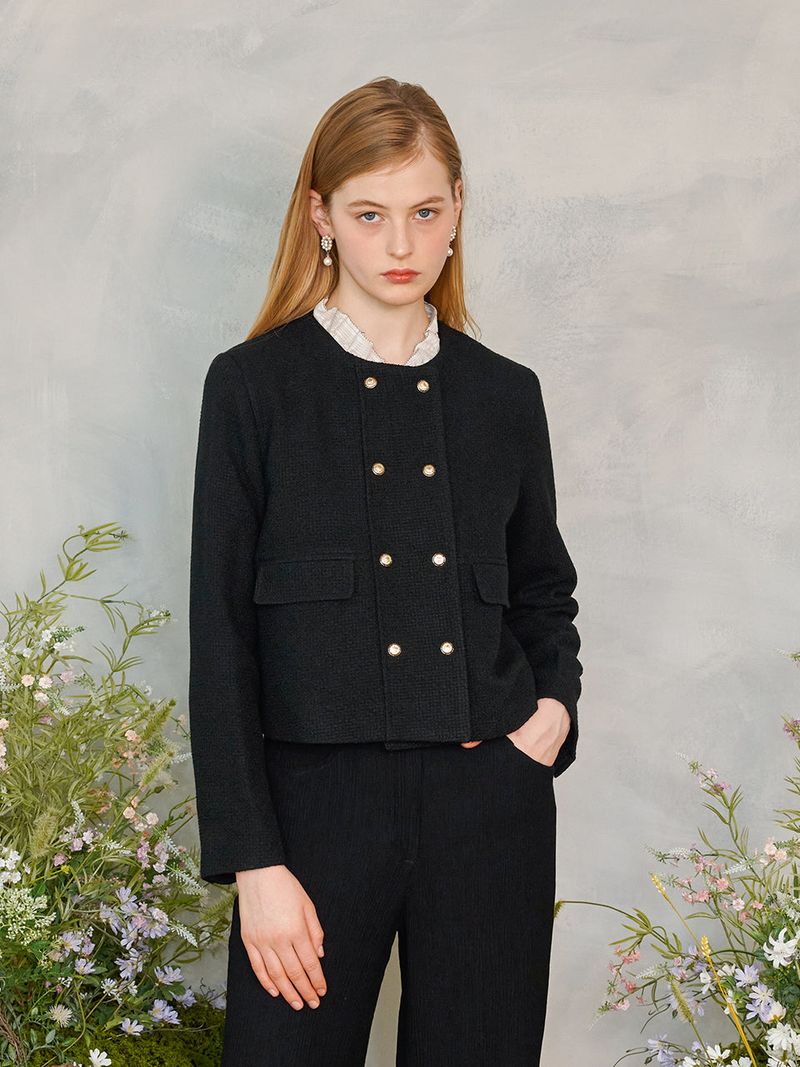 Double button Jacket