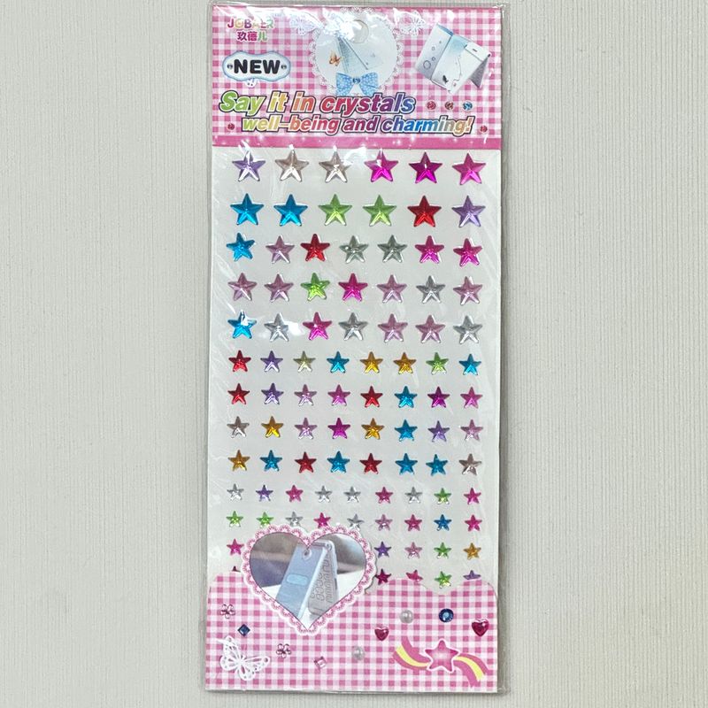 ABOE（アビオエ）の「STAR Sticker (Random color)（Miscellaneous Goods/Stationery）」