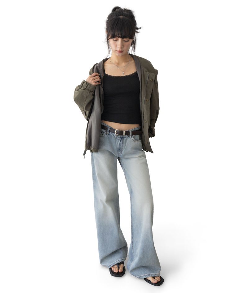 Dali Birkin Flare Denim