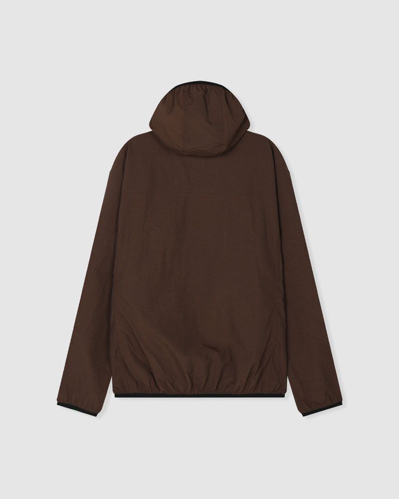CALVET Zip-Up Hooded Windbreaker