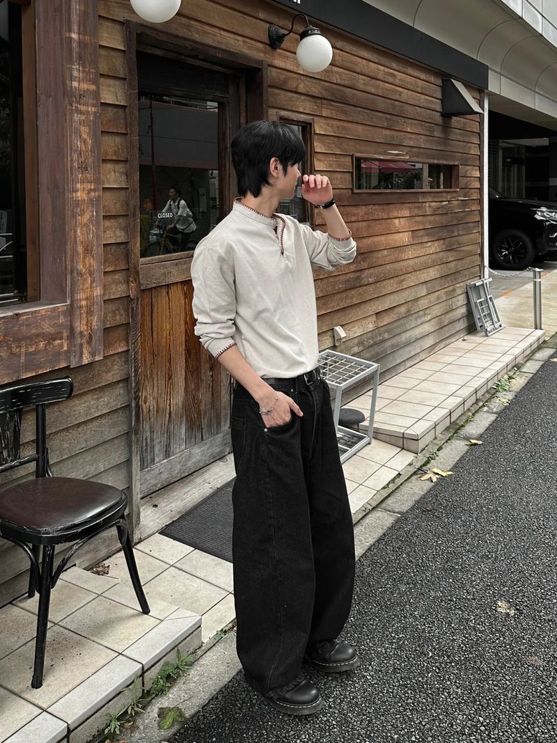 Co-op Balloon Raw Denim