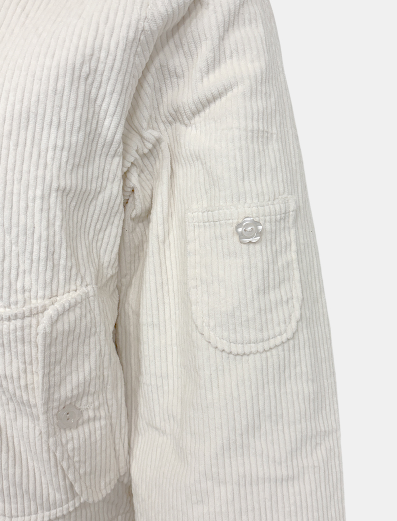 Mode Corduroy Pocket Jumper