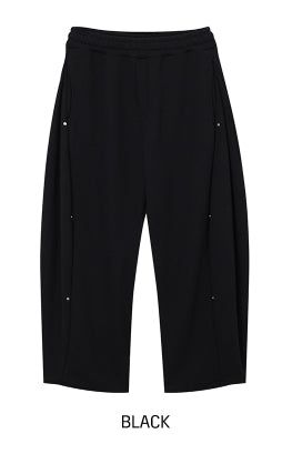 バタサイドスナップバルーントレーニングパンツ