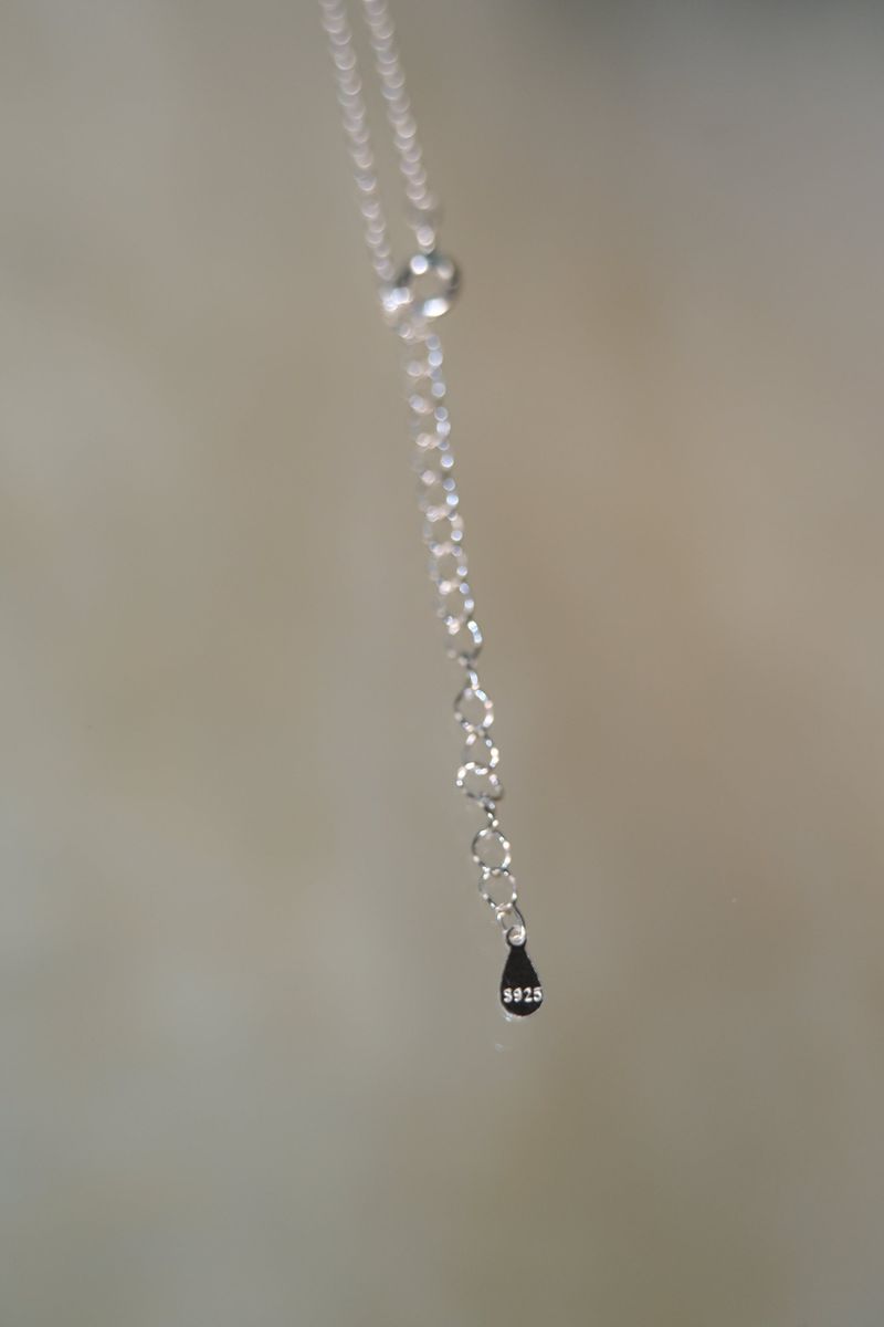 GLITTER STICK NECKLACE