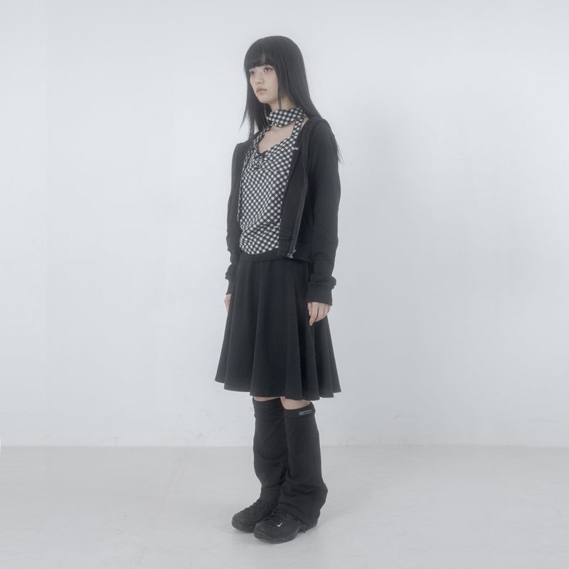 Comfy midi skirt 001