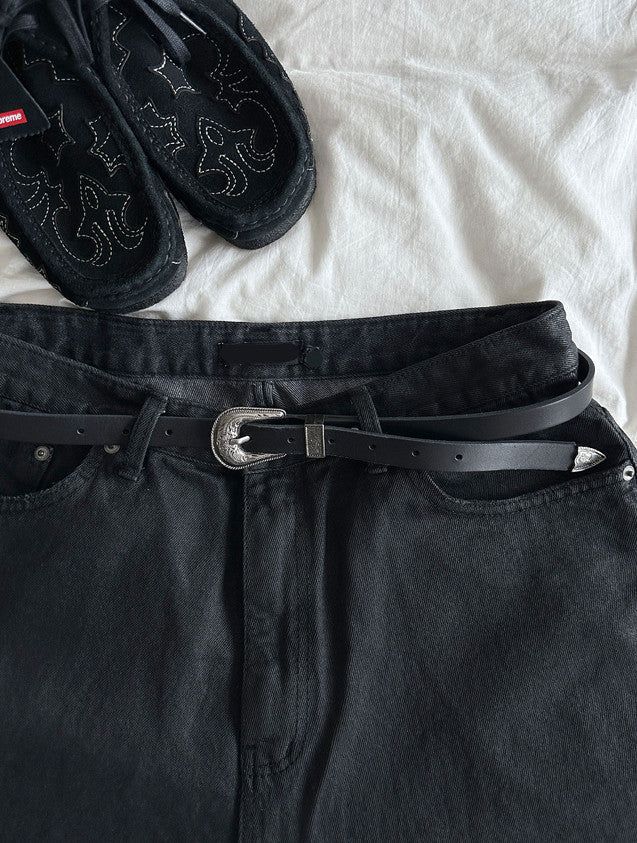 No.0281 western thin BELT (3color)