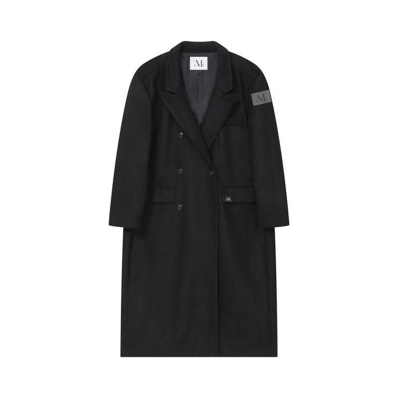 MUCENT（ムセント）の「アルブサイドレザーダブルコート UNISEX（ジャケット/アウター）」