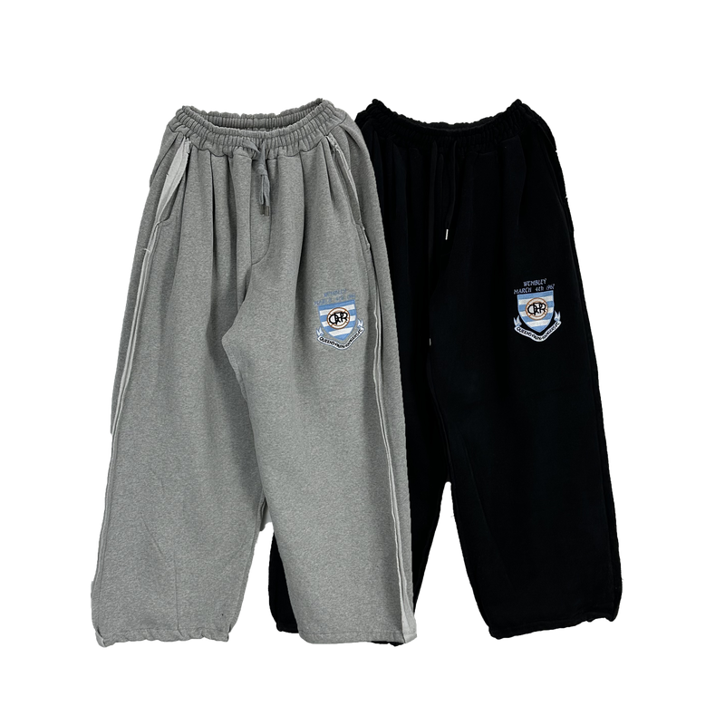 wappen reverse sweat pants